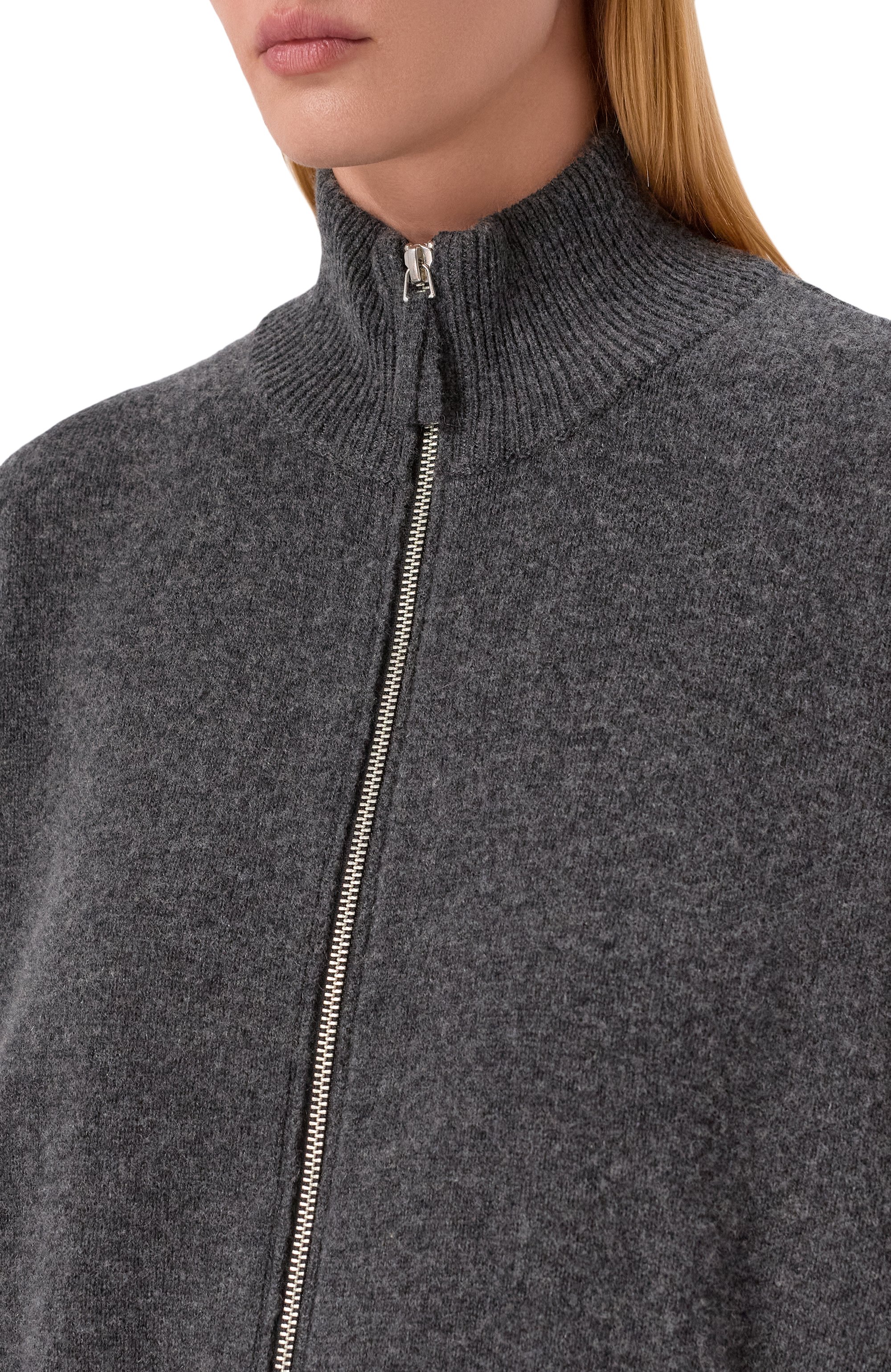 Кардиган FTC серого цвета по цене 65000 руб., арт. 10006-0310, фото 5 Кардиган FTC, арт. 10006-0310, фото 5