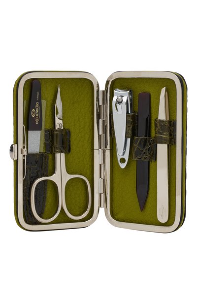 Маникюрный набор TRUEFITT AND HILL бесцветного цвета по цене 47300 руб., арт. 00589, фото 1 Маникюрный набор TRUEFITT AND HILL, арт. 00589, фото 1