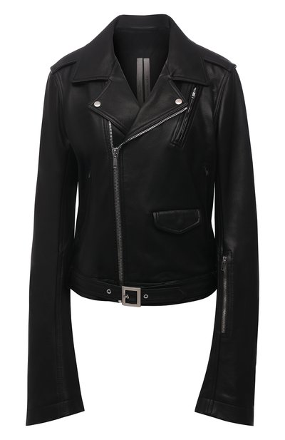 Женская кожаная куртка RICK OWENS, арт. RP21S3714/LC