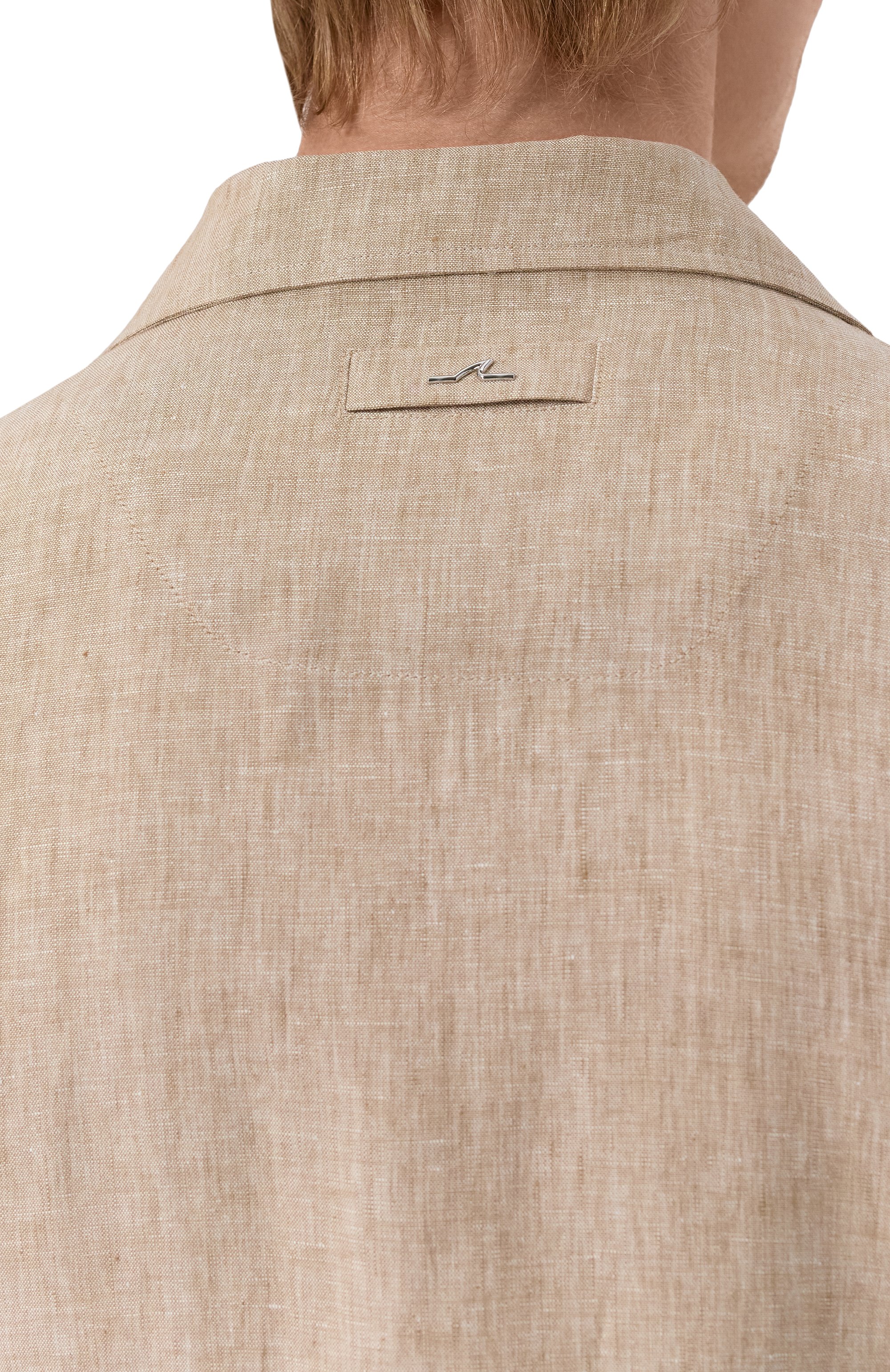 Льняная куртка-рубашка PAUL&SHARK, арт. 25412712, фото 5