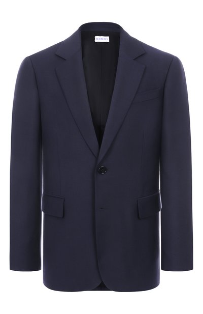 Мужской шерстяной пиджак BURBERRY, арт. 8105676