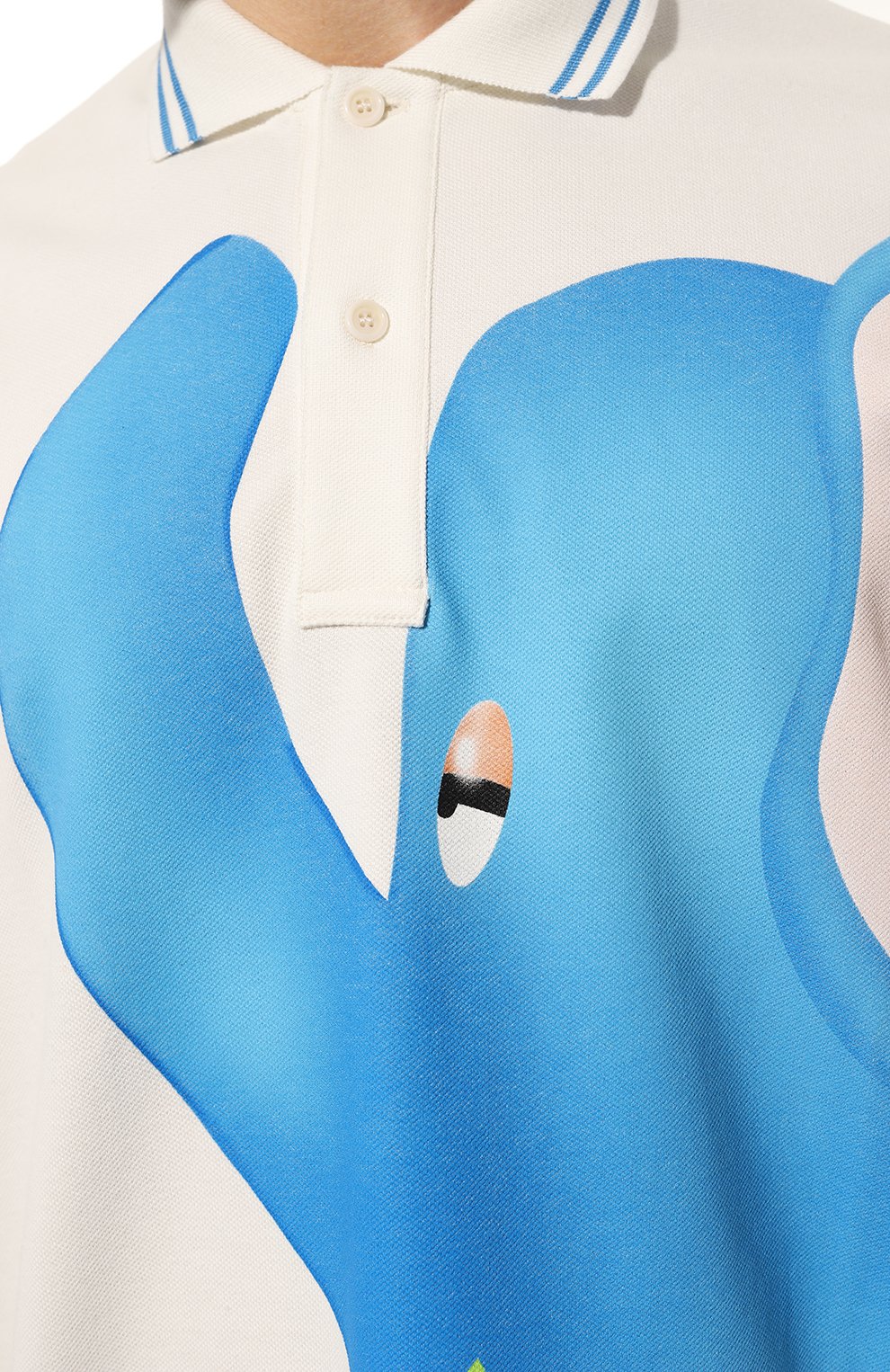 Хлопковое поло JW ANDERSON, арт. J00112PG0960, фото 5