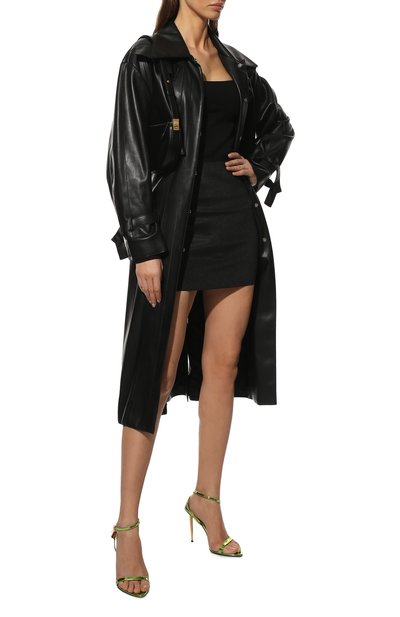 Кожаные босоножки padlock TOM FORD, арт. W2272T-LCL234, фото 2