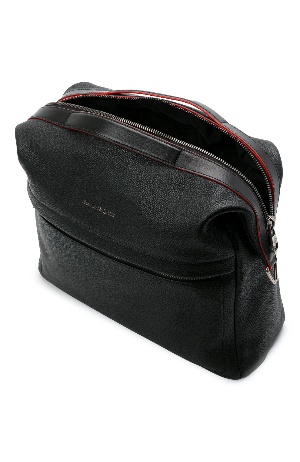 Кожаная сумка ALEXANDER MCQUEEN, арт. 646822/1AAAB, фото 4