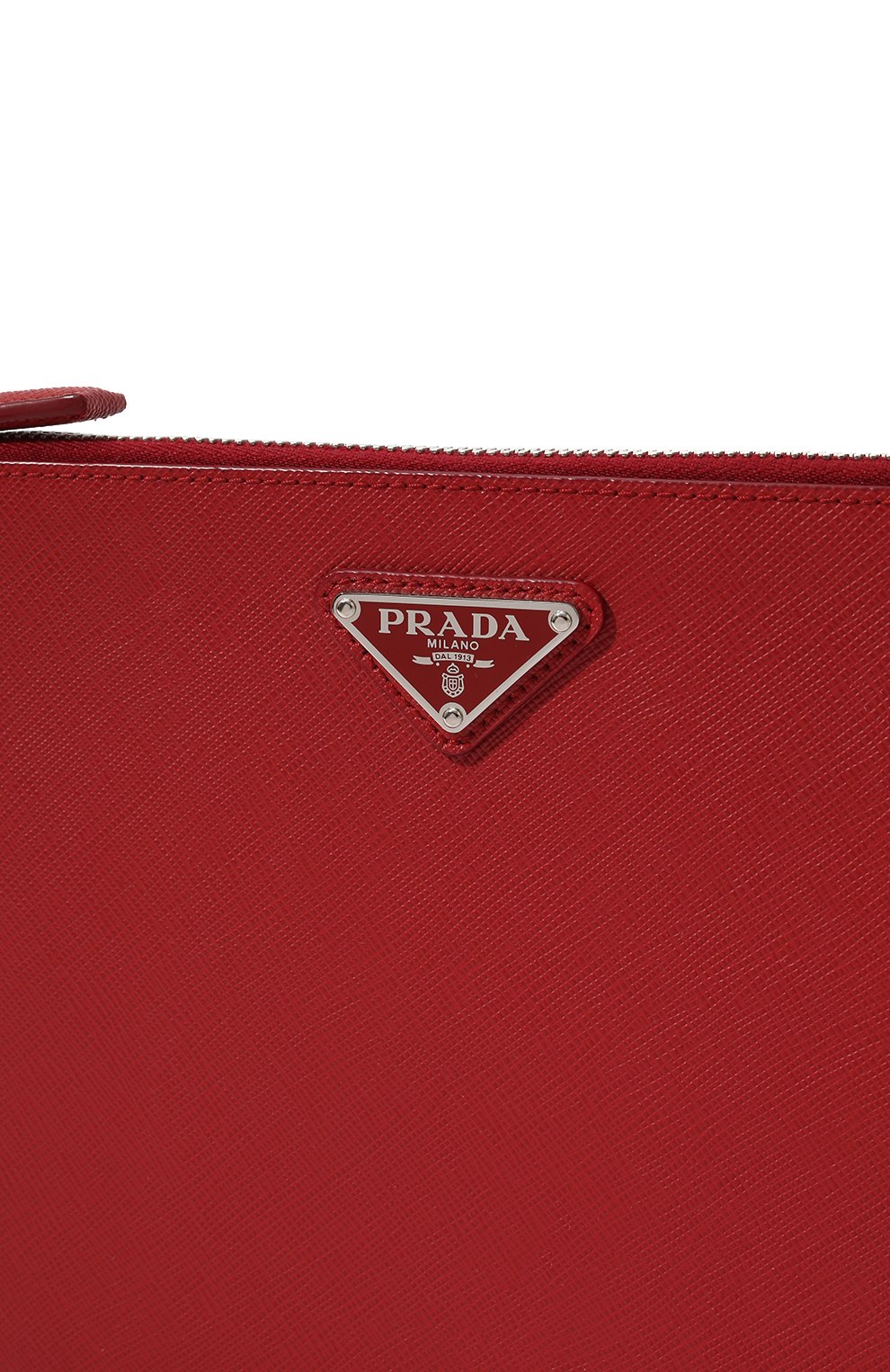 Кожаная борсетка PRADA, арт. 2NH005-PN9-F068Z, фото 3