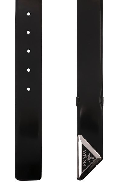 Кожаный ремень PRADA, арт. 2CM250-ZO6-F0002, фото 2