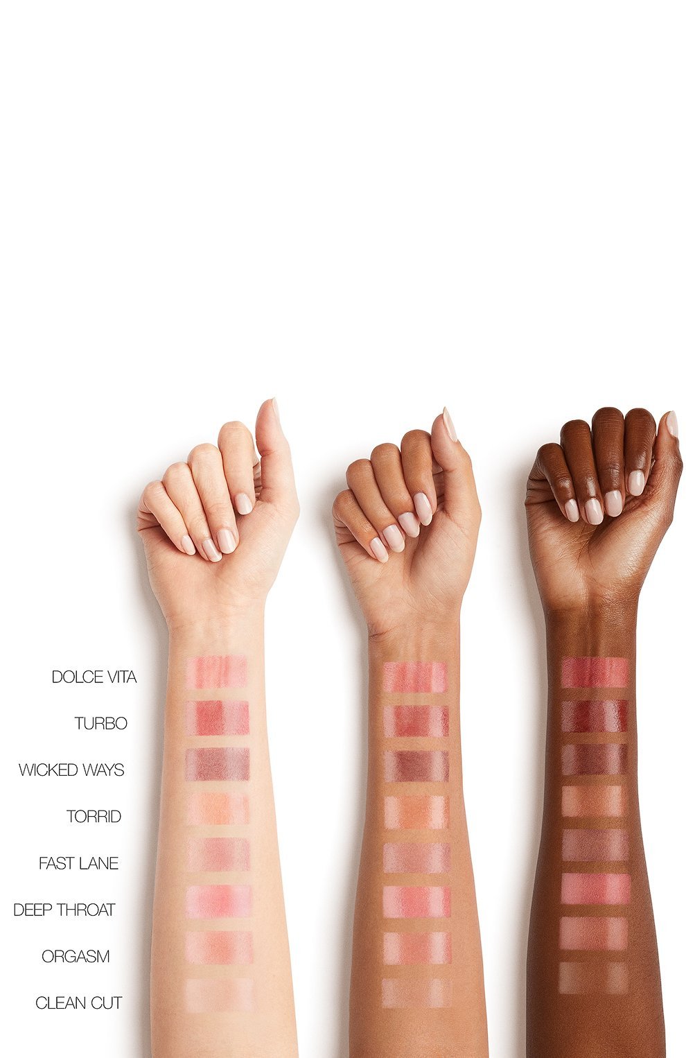 Бальзам для губ, оттенок fast lane (3g) NARS цвета по цене 4500 руб., арт. 1383NS, фото 5 Бальзам для губ, оттенок fast lane (3g) NARS, арт. 1383NS, фото 5