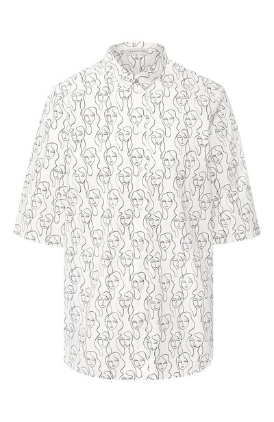 Женская хлопковая рубашка BY MALENE BIRGER, арт. Q66684012/SHI1013S91