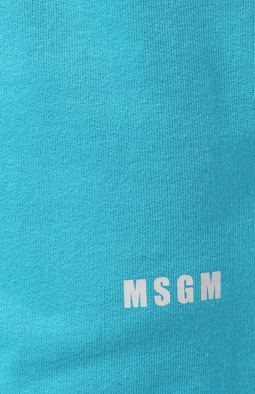 фото Хлопковые джоггеры msgm