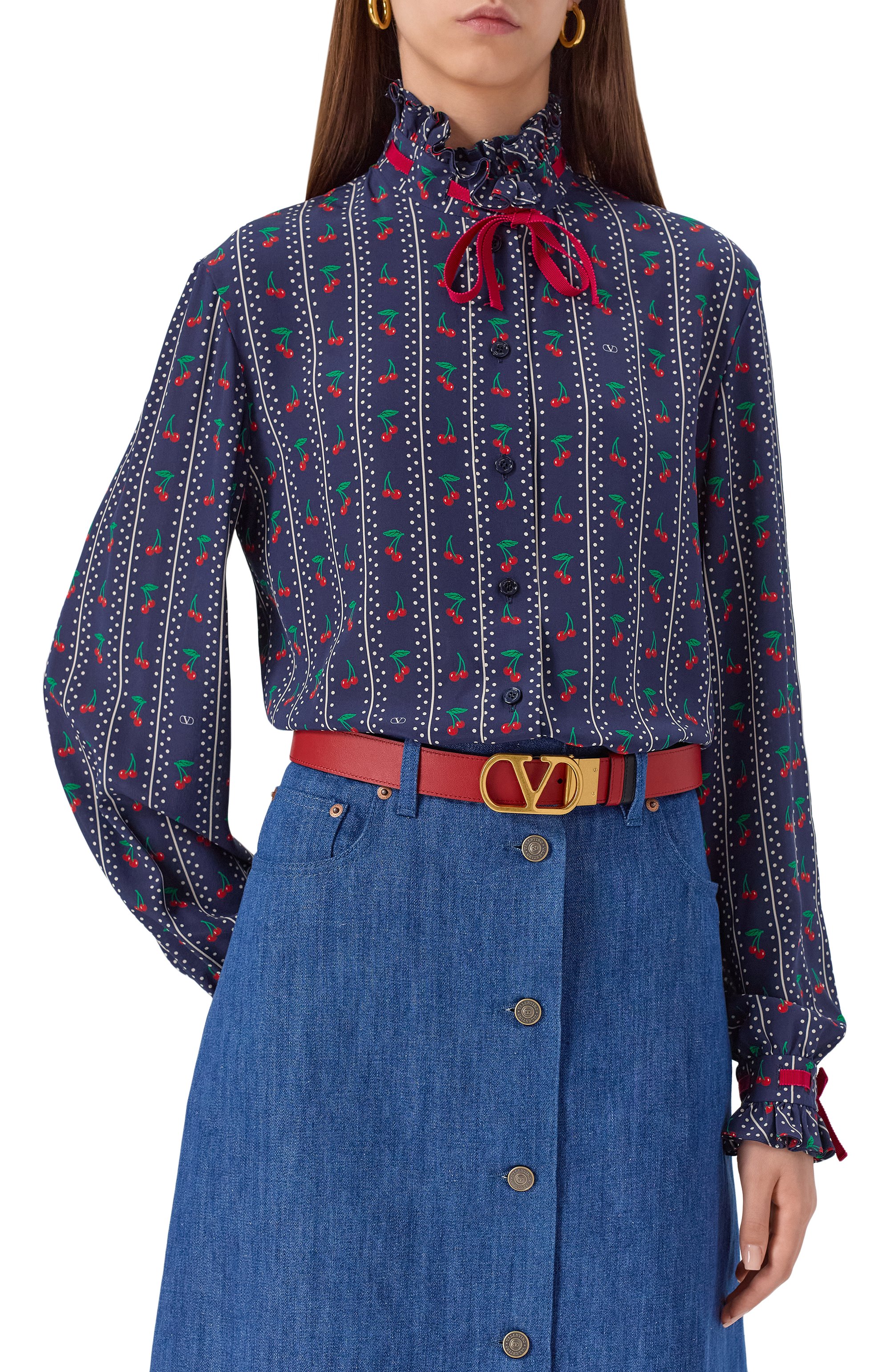 Двусторонний ремень VALENTINO, арт. 7W2T0SQ3/IYR, фото 3