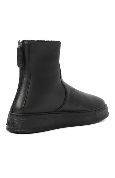 Кожаные ботинки giuly AGL, арт. D946501MG/K7514, фото 5