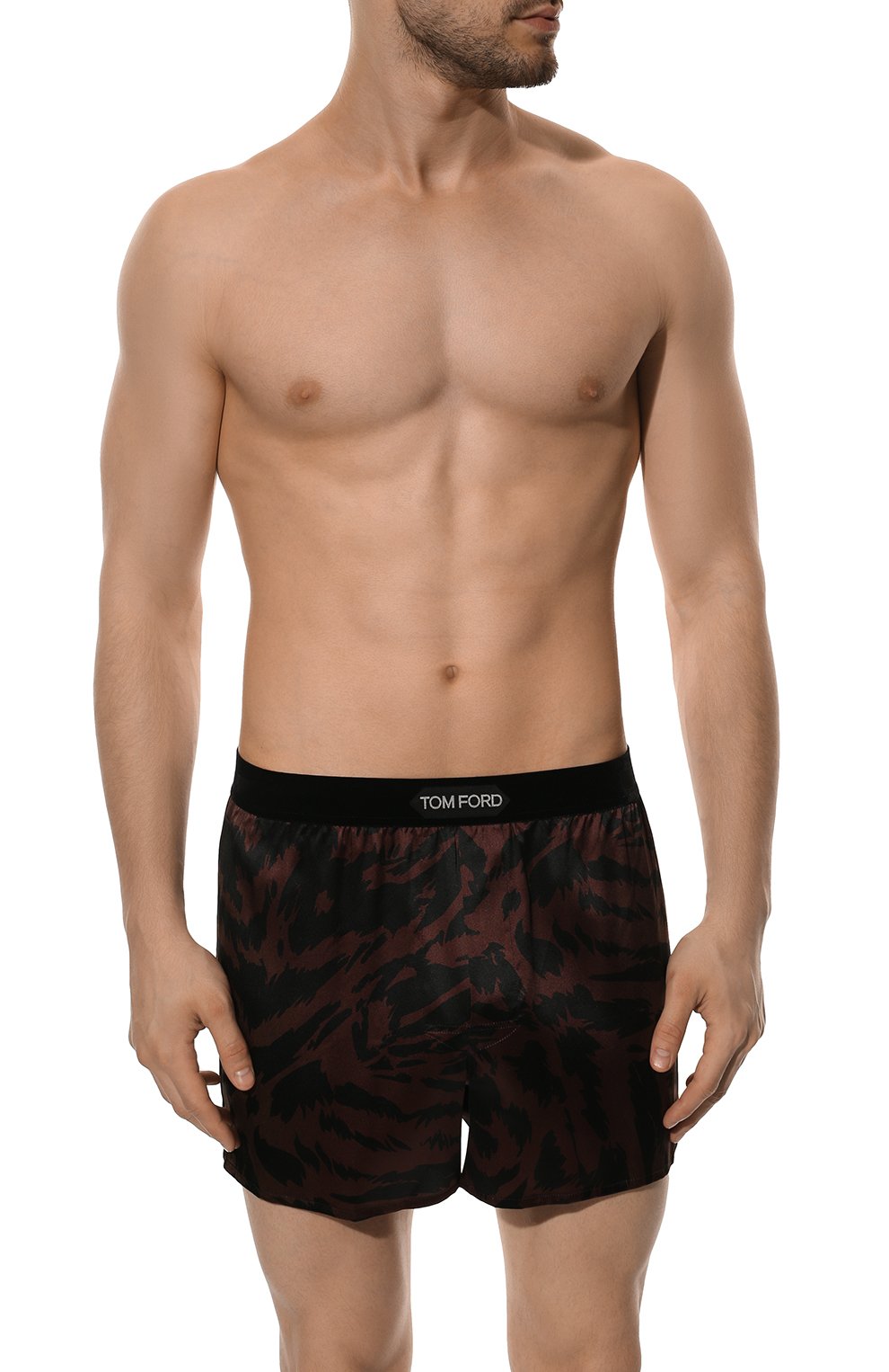 Шелковые боксеры TOM FORD, арт. T4LE41030, фото 2