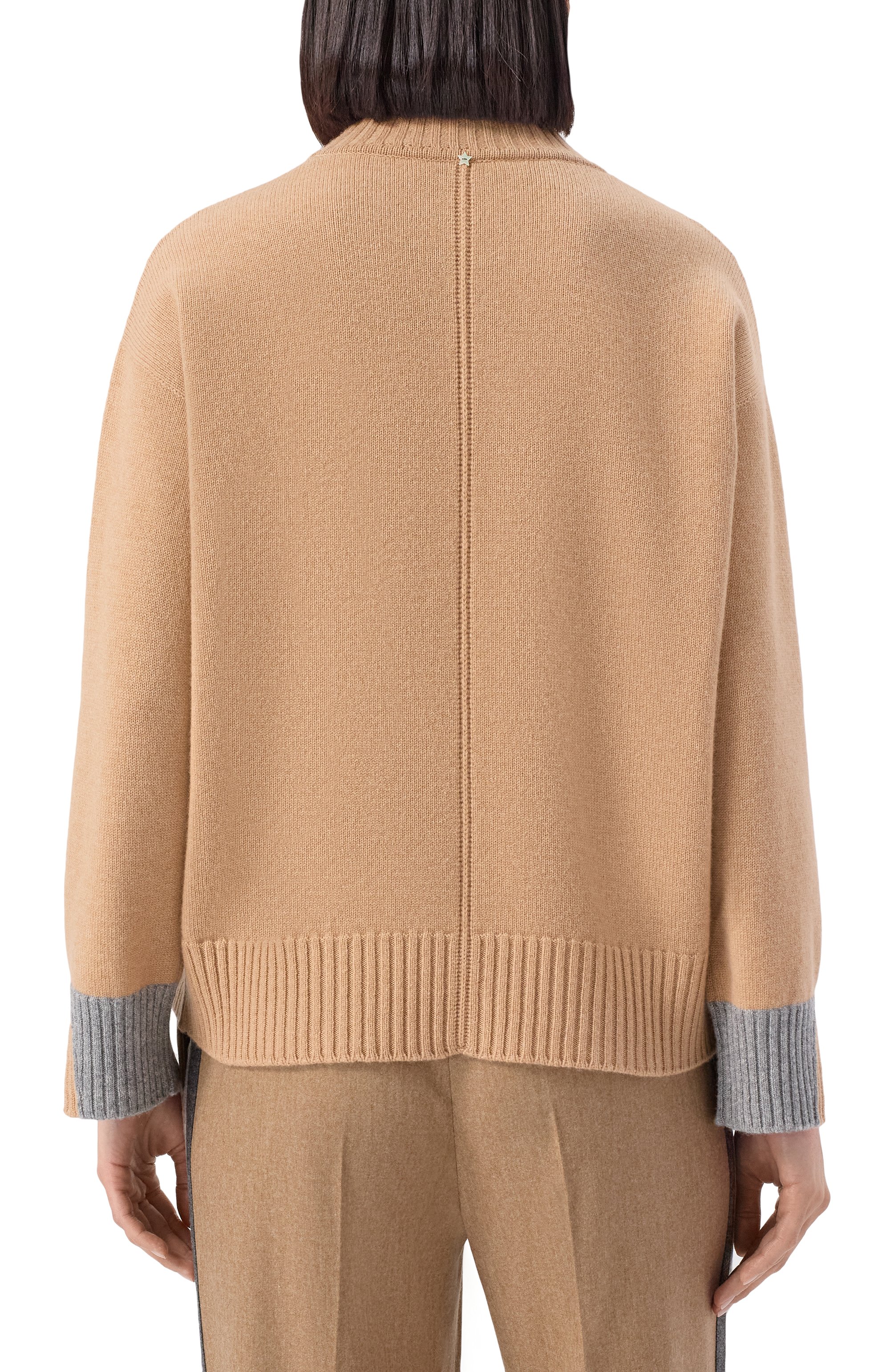 Свитер из шерсти и кашемира LORENA ANTONIAZZI, арт. DM12A/2472, фото 4