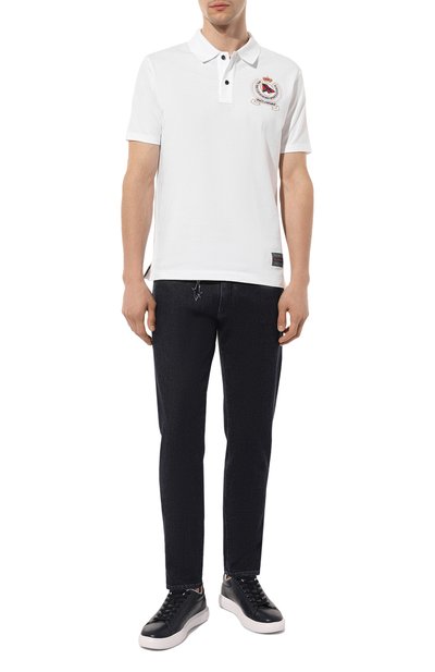 Джинсы PAUL&SHARK темно-синего цвета по цене 28650 руб., арт. 23414110, фото 2 Джинсы PAUL&SHARK, арт. 23414110, фото 2