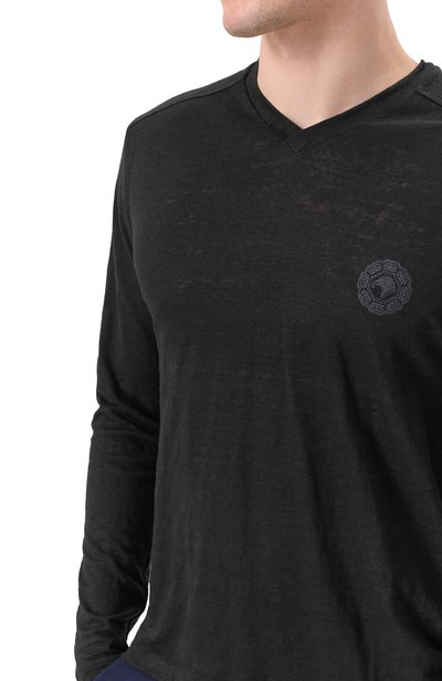 Льняной лонгслив STEFANO RICCI, арт. MNH5104241/LN, фото 5