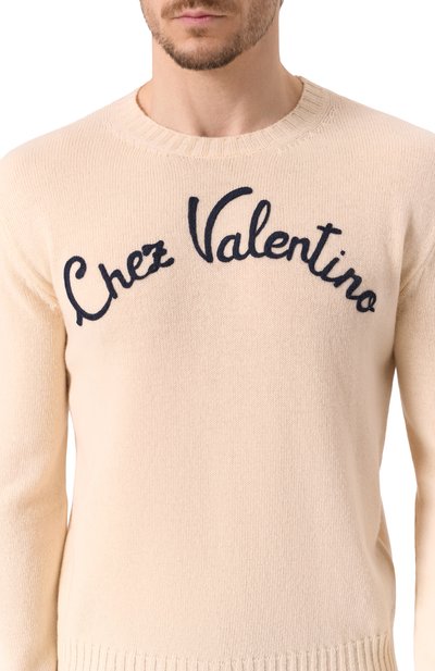 Шерстяной джемпер VALENTINO, арт. 6V3KC33LAR8, фото 5