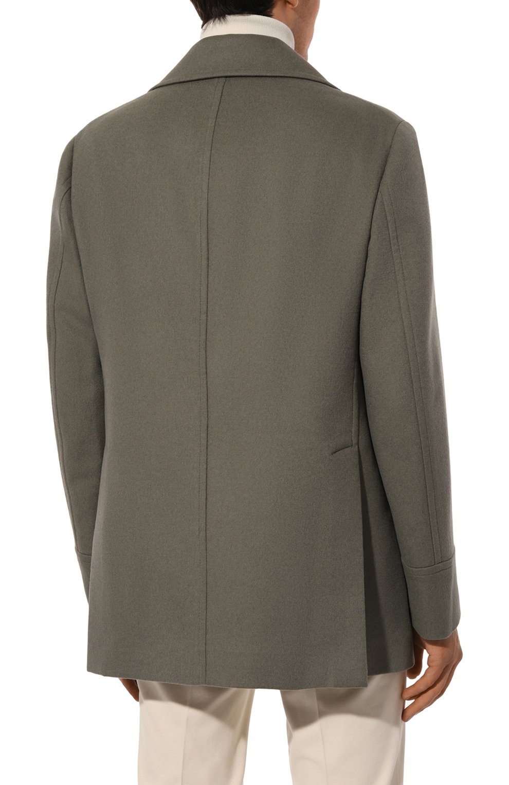 Шерстяной бушлат BRUNELLO CUCINELLI, арт. MY4417026, фото 4