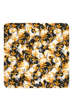 Детского хлопковое одеяло VERSACE белого цвета, арт. YE000214/YA00019 | Фото 2 (Региональные ограничения белый список (Axapta Mercury): RU; Материал: Хлопок, Текстиль; Материал сплава: Проставлено; Нос: Не проставлено)