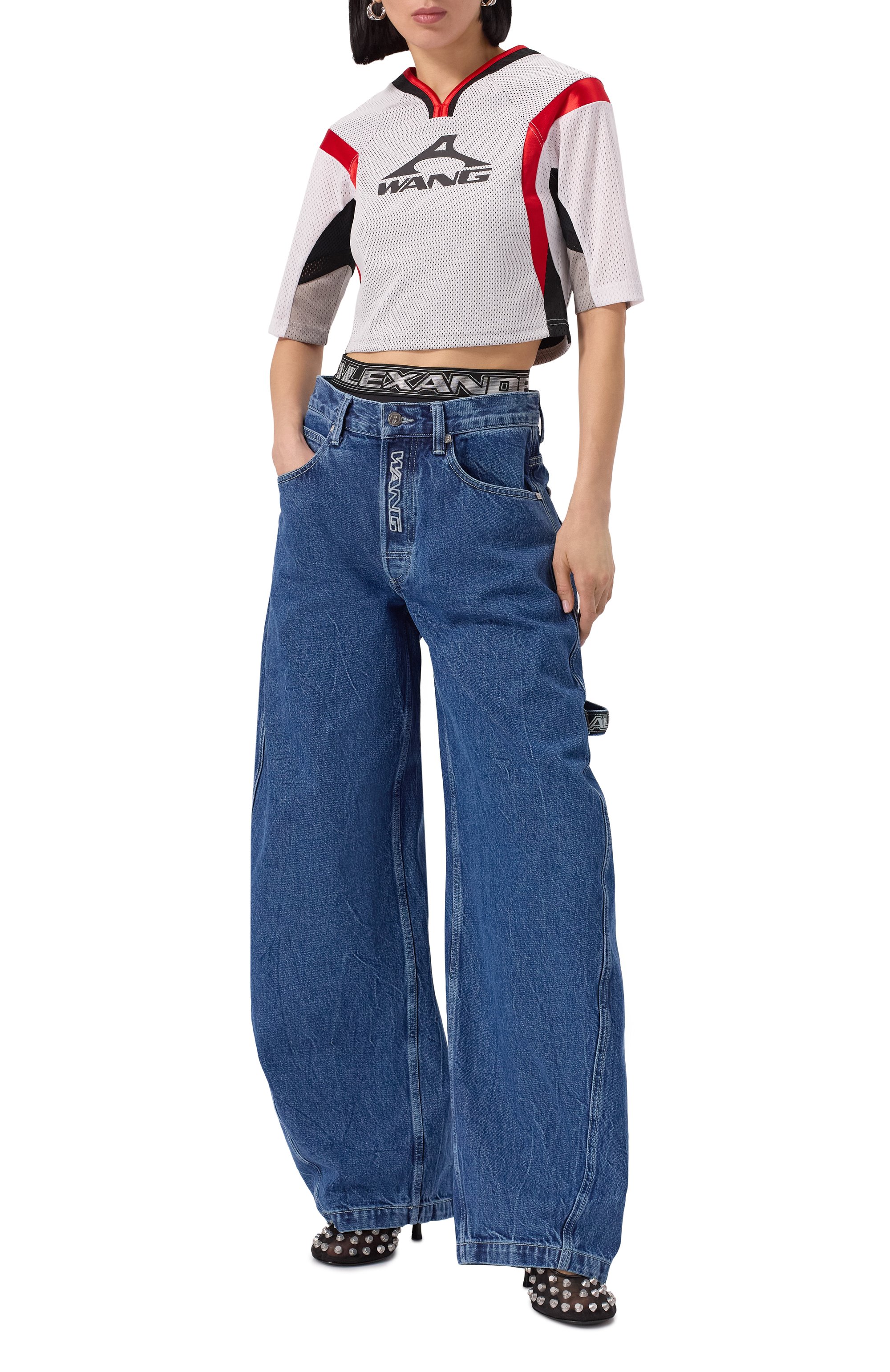 Футболка ALEXANDER WANG, арт. 1CC2251546, фото 2