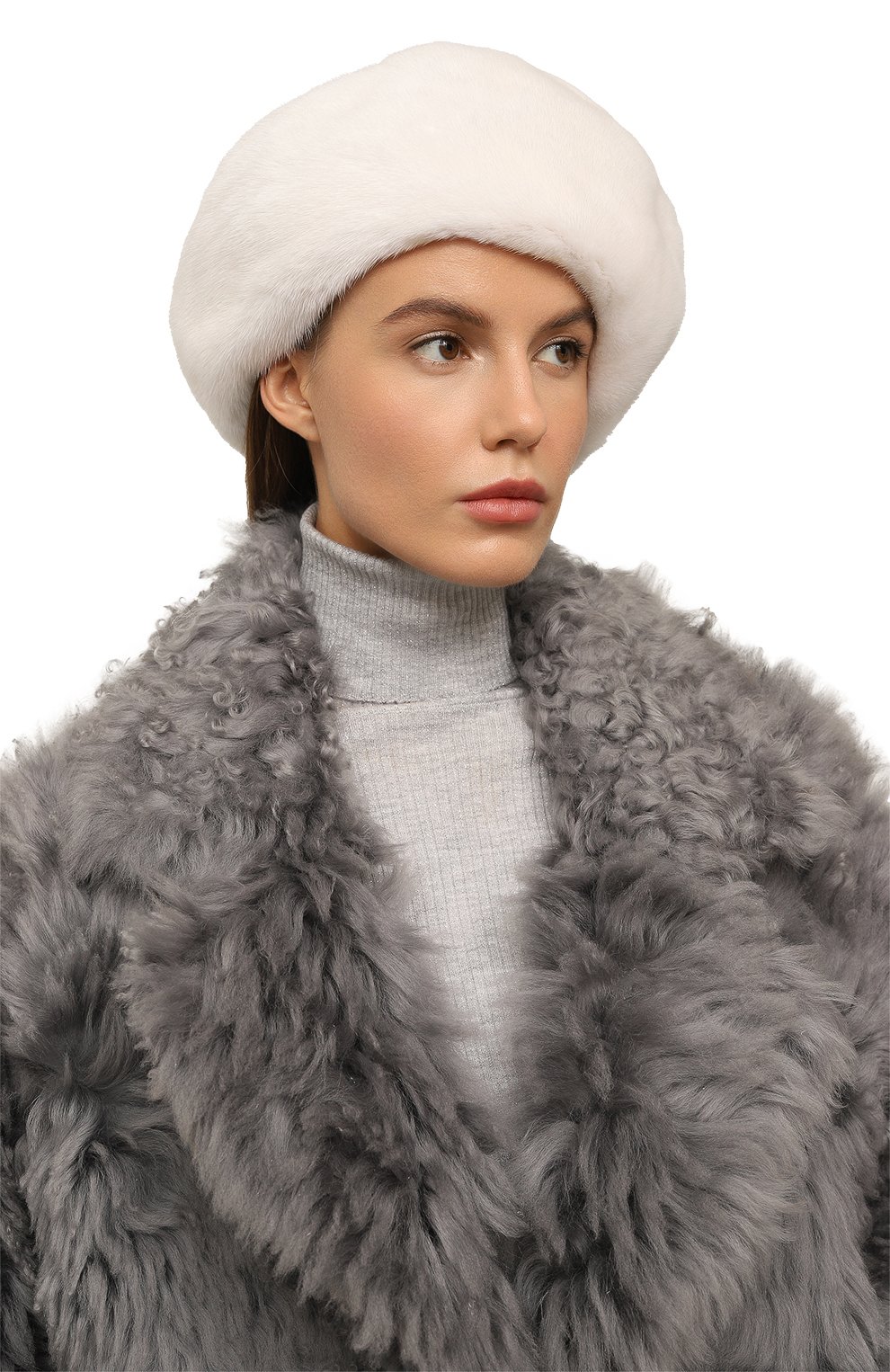 Берет из меха норки VICTORIA KUSENKOVA, арт. 011700001108, фото 2
