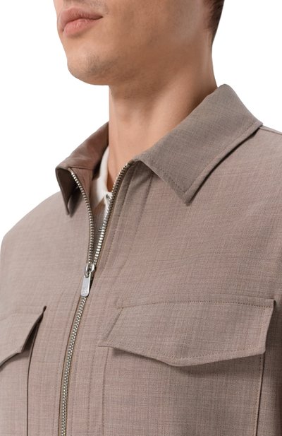 Шерстяная куртка-рубашка MARCO PESCAROLO, арт. URUS/5320, фото 5