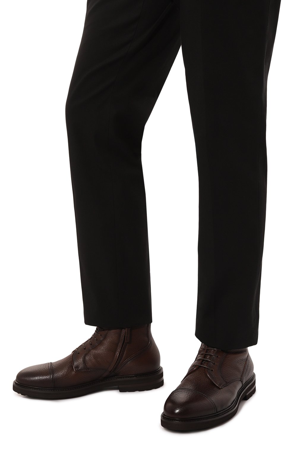 Кожаные ботинки H`D`S`N BARACCO, арт. 82521.CM.0*, фото 3