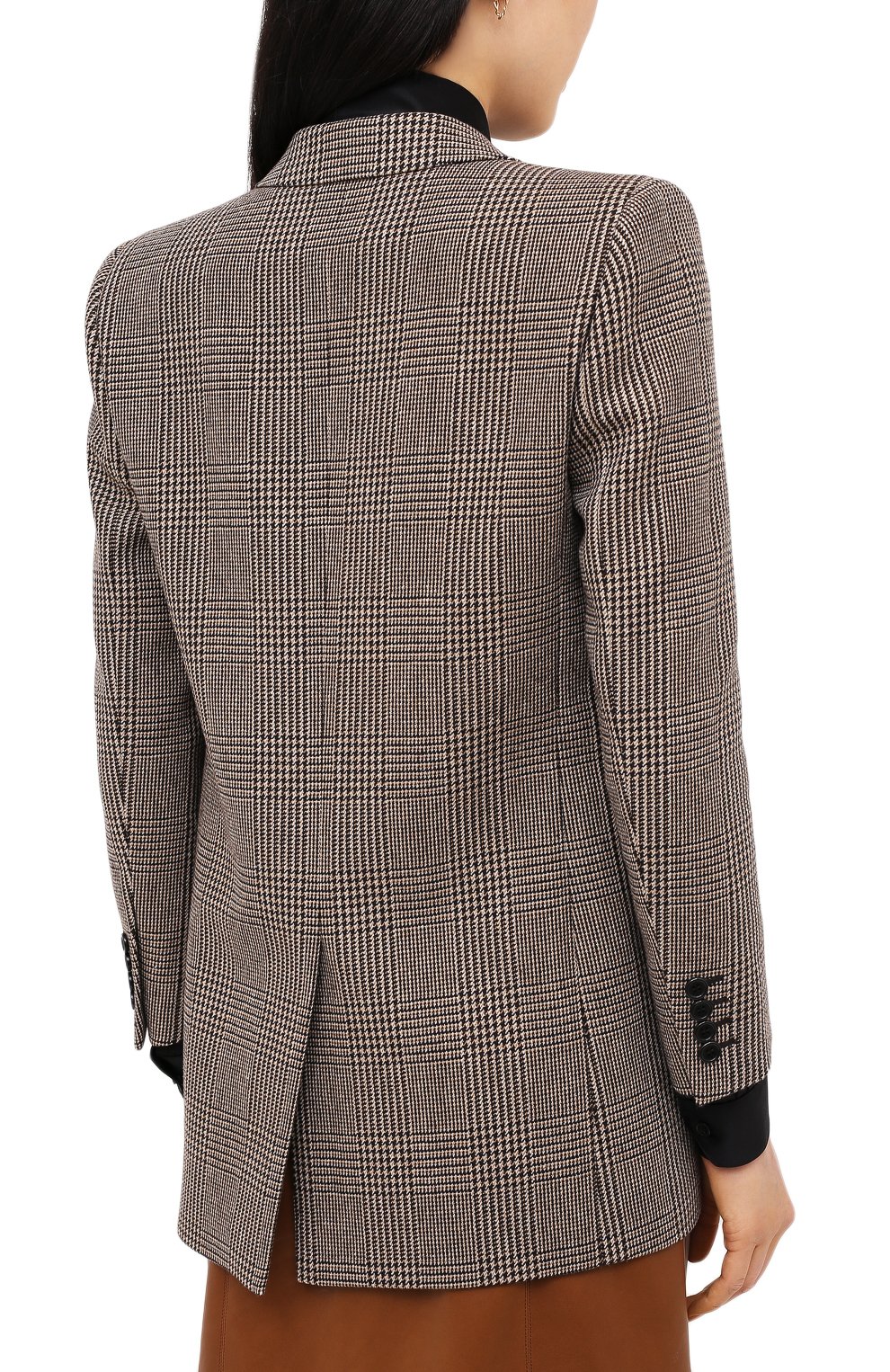 Шерстяной жакет SAINT LAURENT, арт. 634301/Y5B64, фото 4