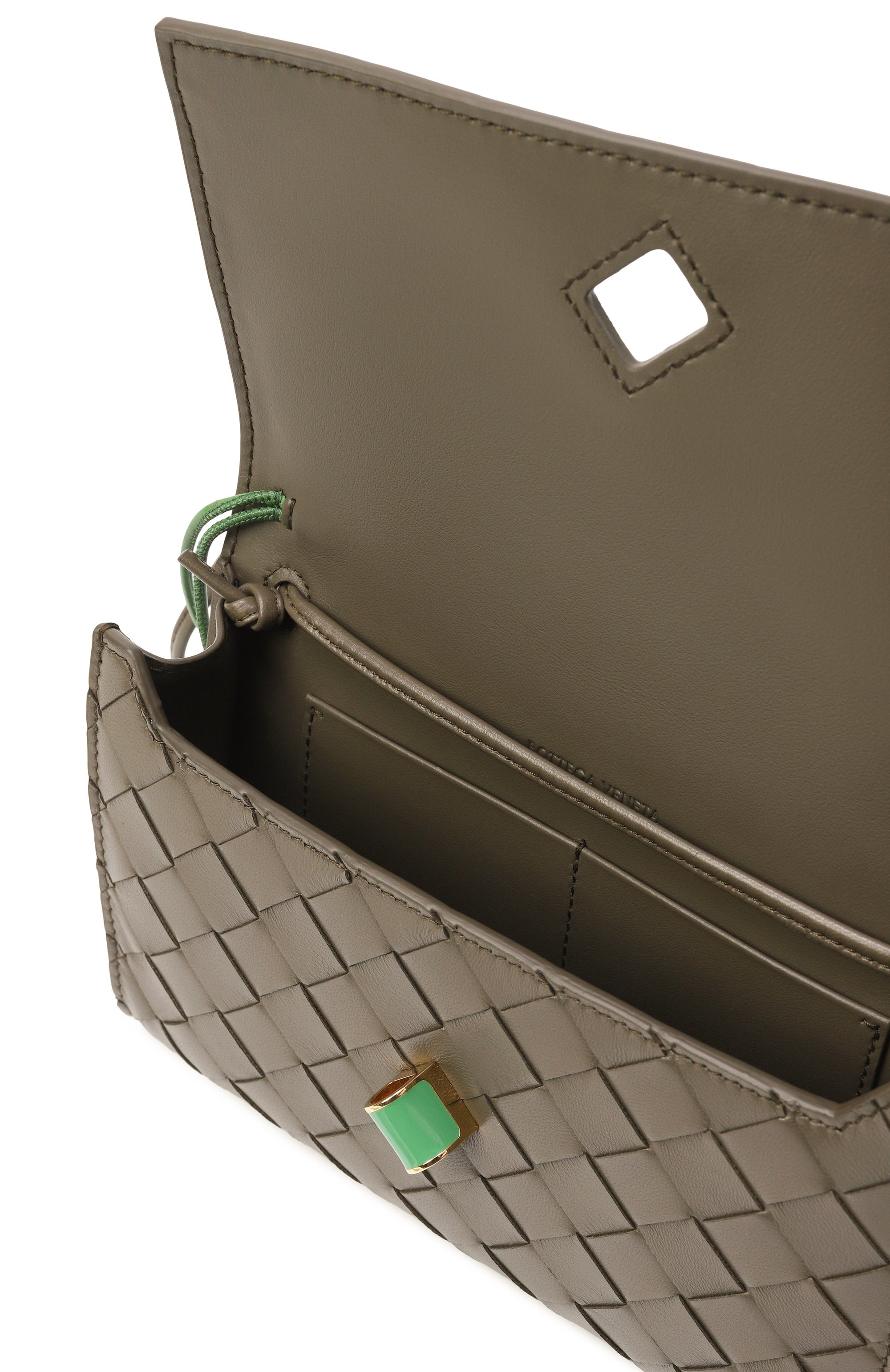 Сумка andiamo slim pouch  BOTTEGA VENETA, арт. 838870/V4SCH, фото 5