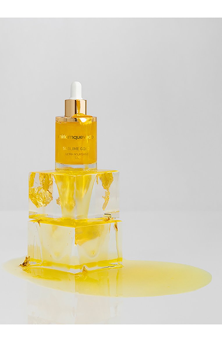 Золотое ультрапитательное масло для волос sublime gold (50ml) MIRIAMQUEVEDO, арт. 982, фото 1