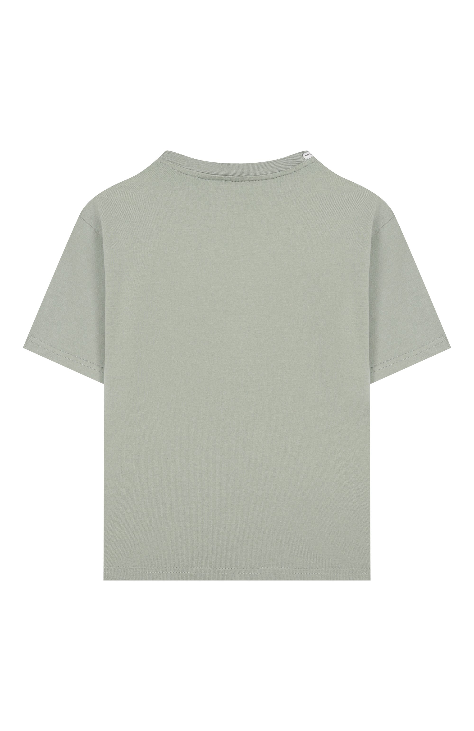 Хлопковая футболка DOLCE & GABBANA, арт. L4JTHV/G7PRR_001, фото 2