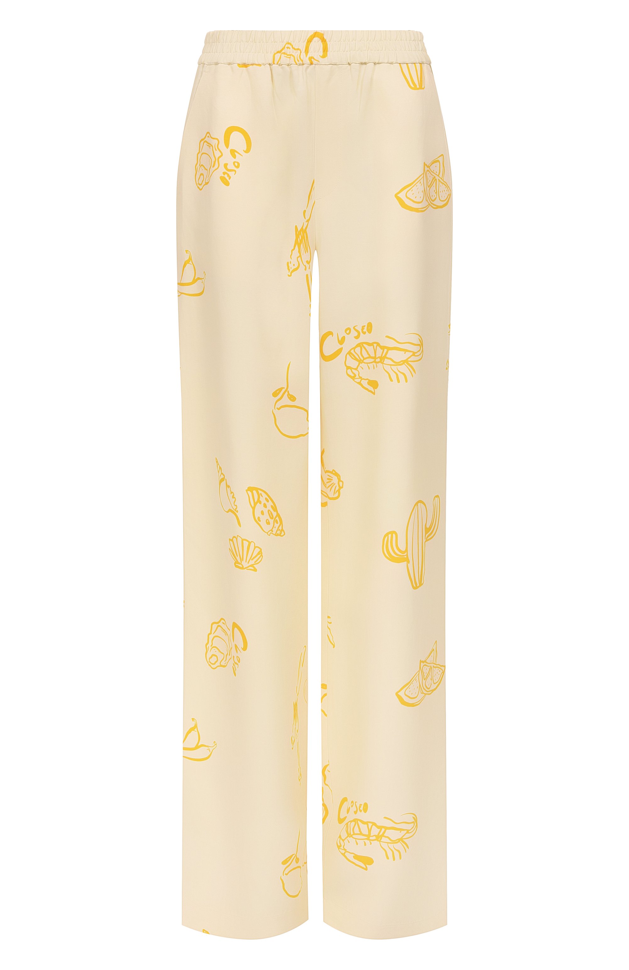 Брюки из вискозы и льна CLOSED, арт. C22338-26D-P1, фото 1