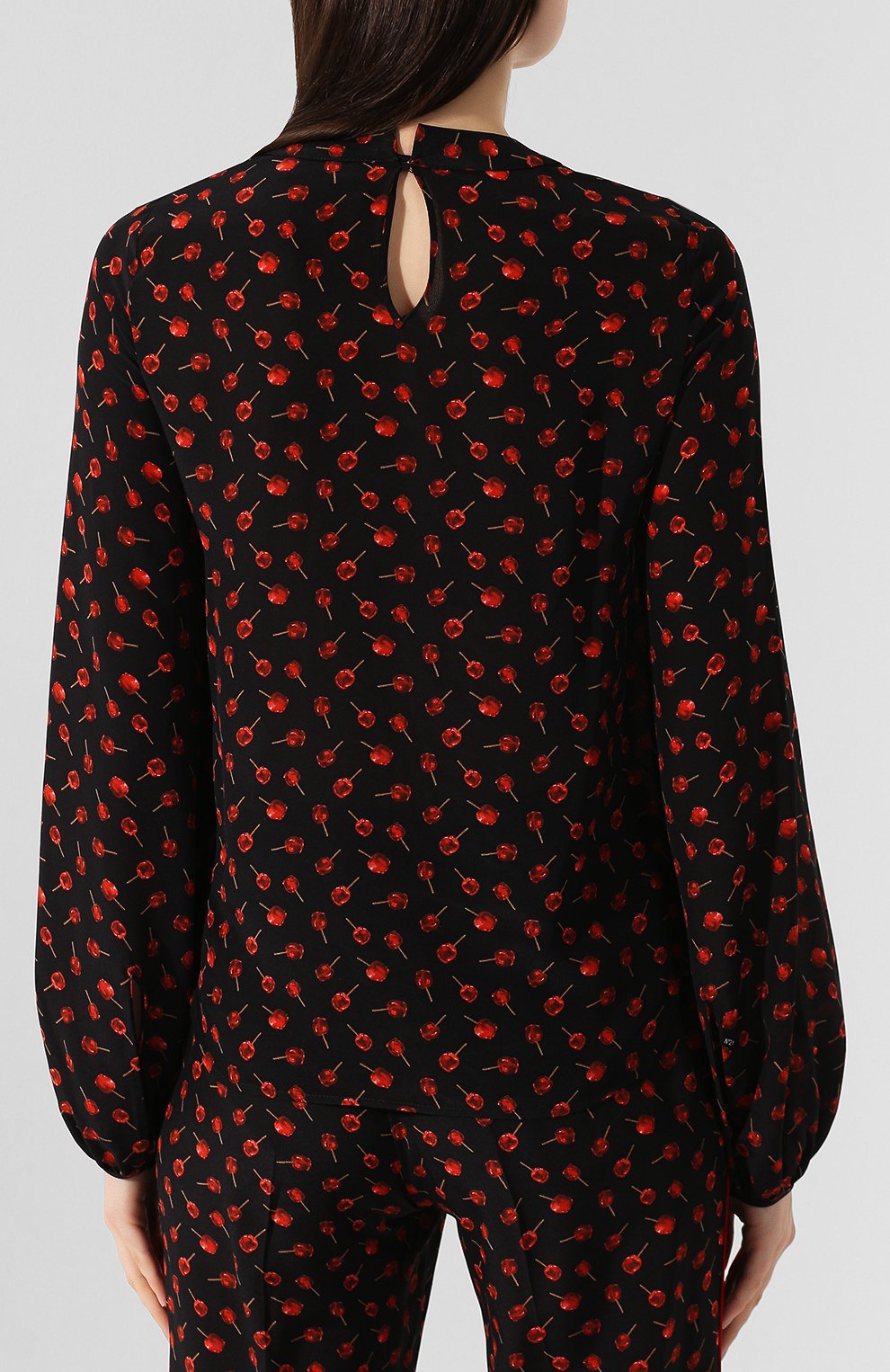 Шелковая блузка N21, арт. 19I N2M0/G171/5948, фото 4