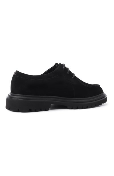 Замшевые дерби day classic DOLCE & GABBANA, арт. A10886/AT441, фото 5