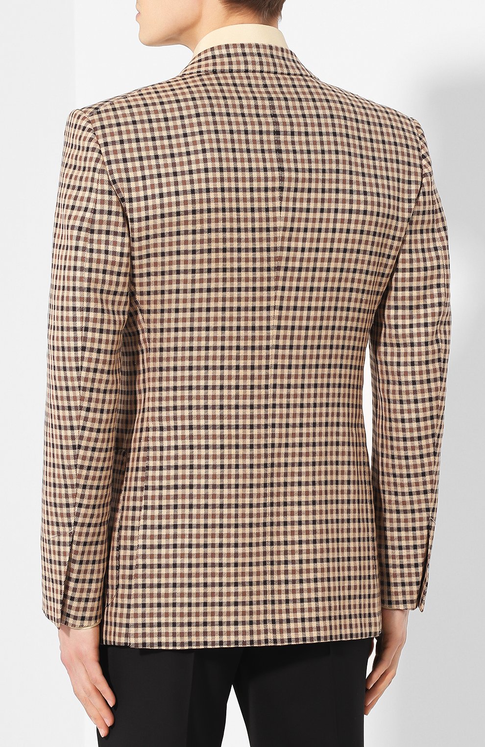 Пиджак из смеси шерсти и шелка TOM FORD, арт. 539R26/11HA40, фото 4