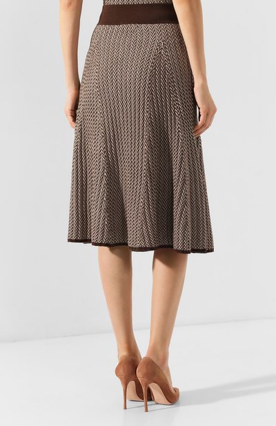 Шерстяная юбка POLO RALPH LAUREN, арт. 211764697, фото 4