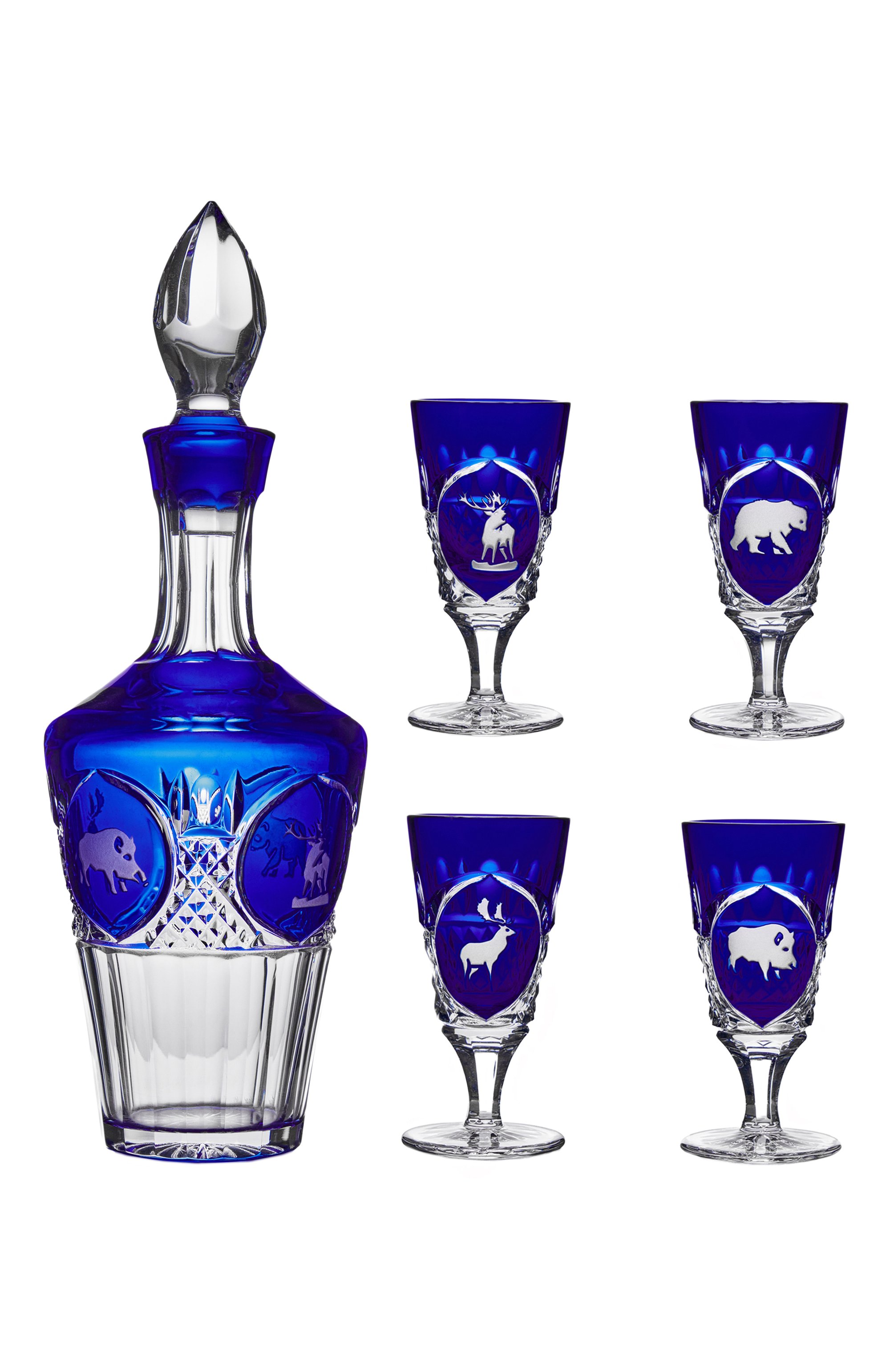 Набор из штофа и 4-х рюмок для водки TSAR, арт. 5483194B, фото 1