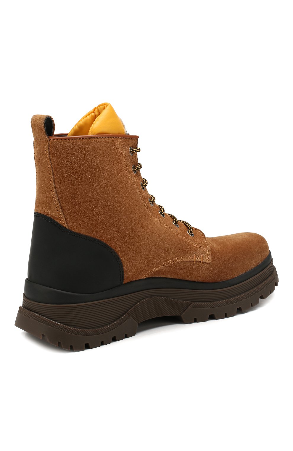 Замшевые ботинки ulysse MONCLER, арт. E2-09A-10411-00-01AML, фото 4