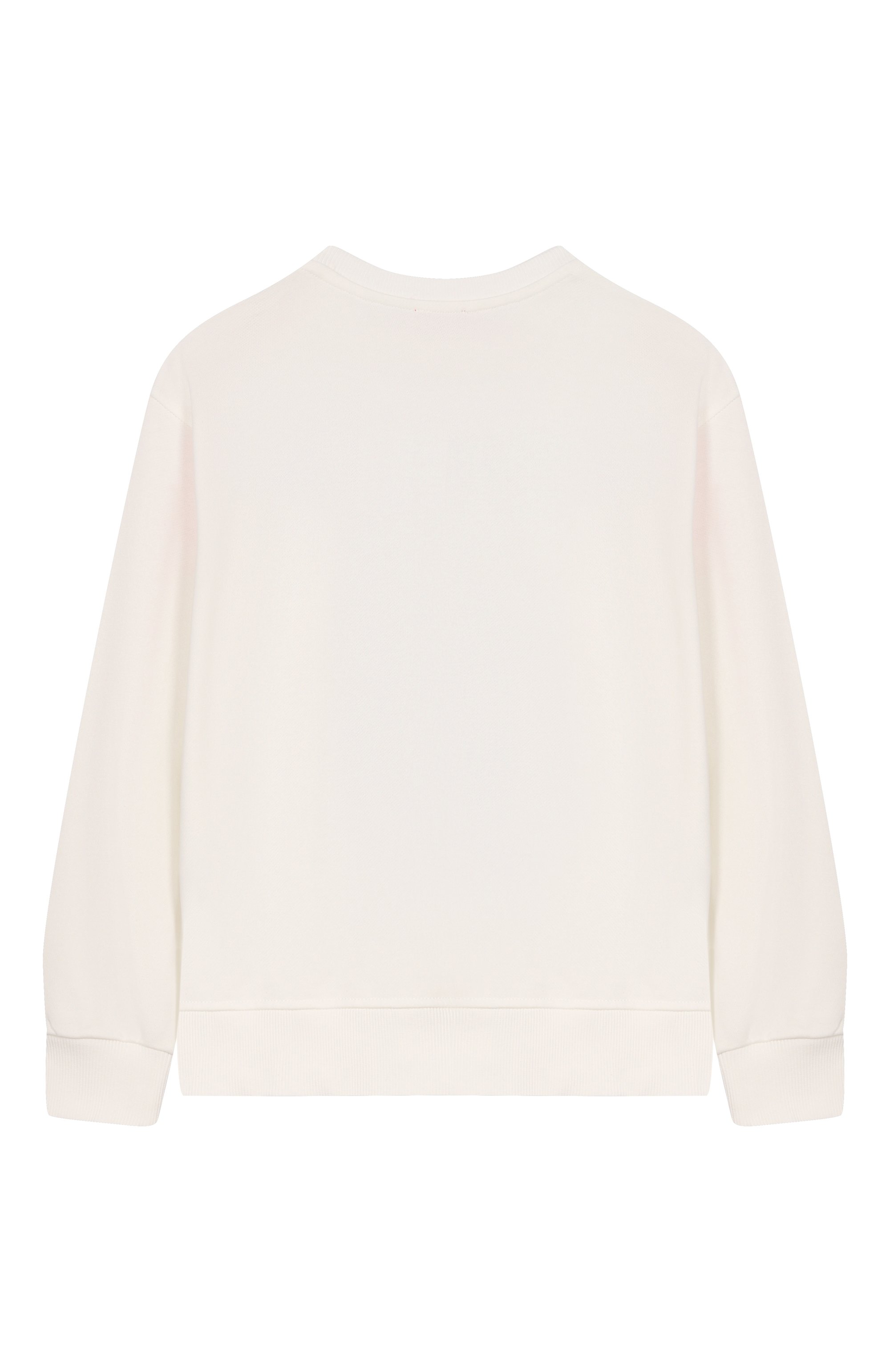 Хлопковый свитшот DIESEL молочного цвета по цене 10900 руб., арт. J02628/KYAZ3, фото 2 Хлопковый свитшот DIESEL, арт. J02628/KYAZ3, фото 2