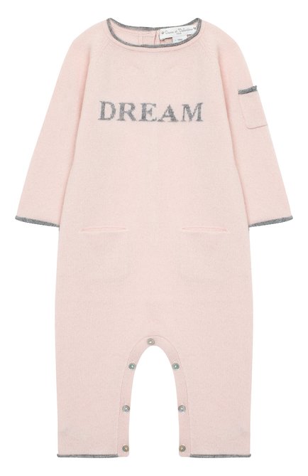 Кашемировый комбинезон OSCAR ET VALENTINE, арт. COM01DREAMS