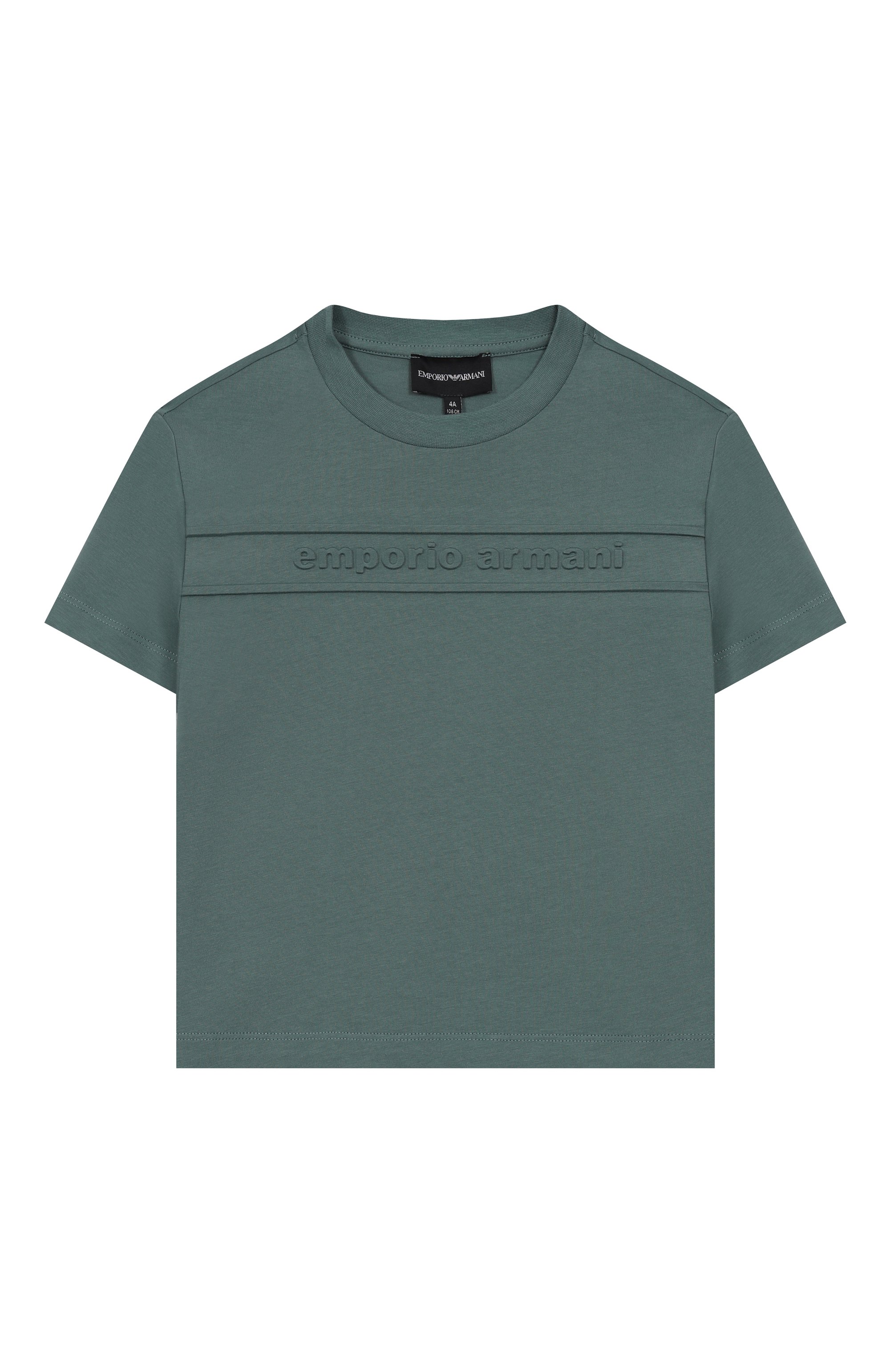 Хлопковая футболка EMPORIO ARMANI, арт. EB000500/AF14503, фото 1