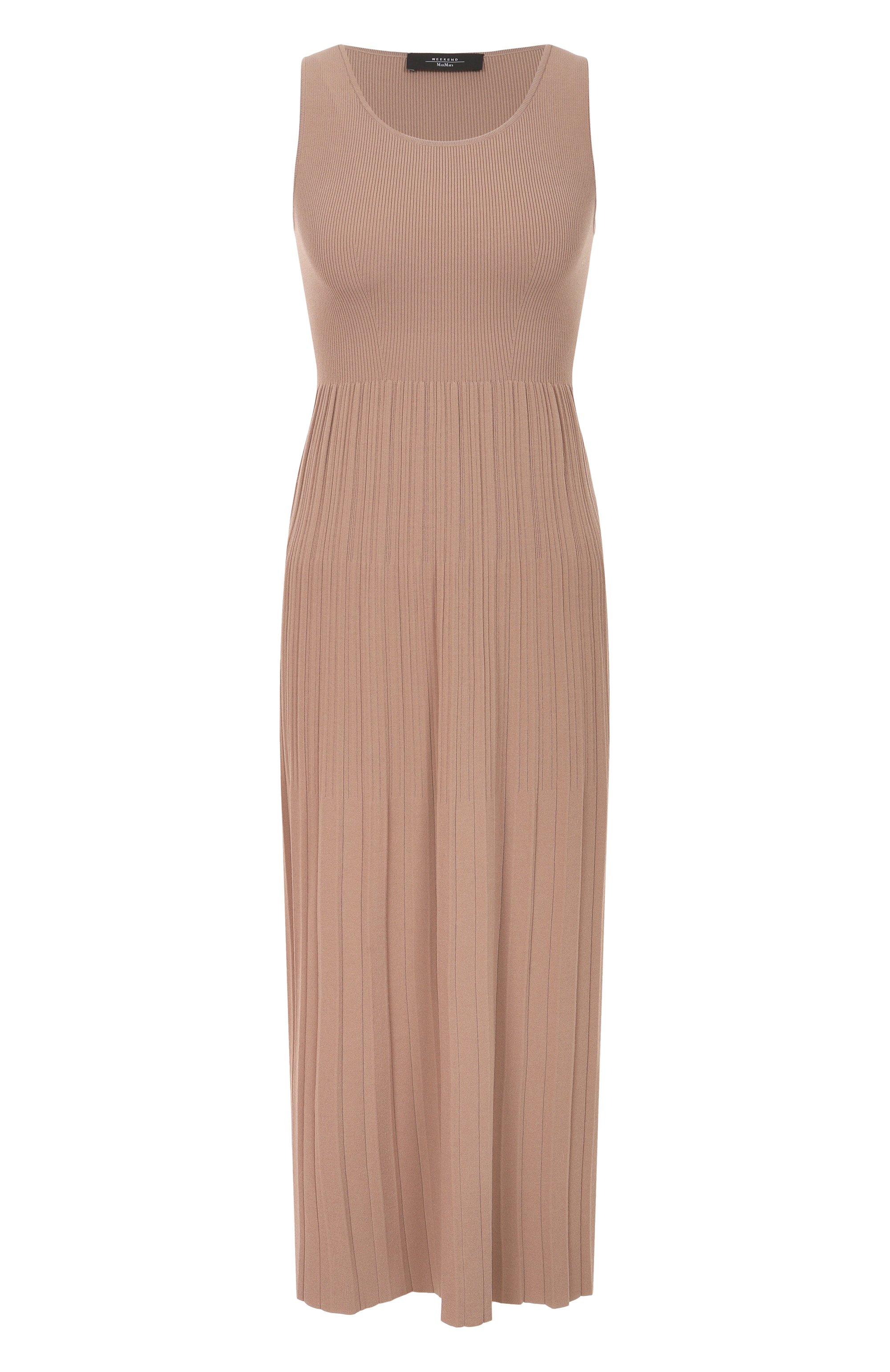Платье из вискозы WEEKEND MAX MARA, арт. MARKUS, фото 1
