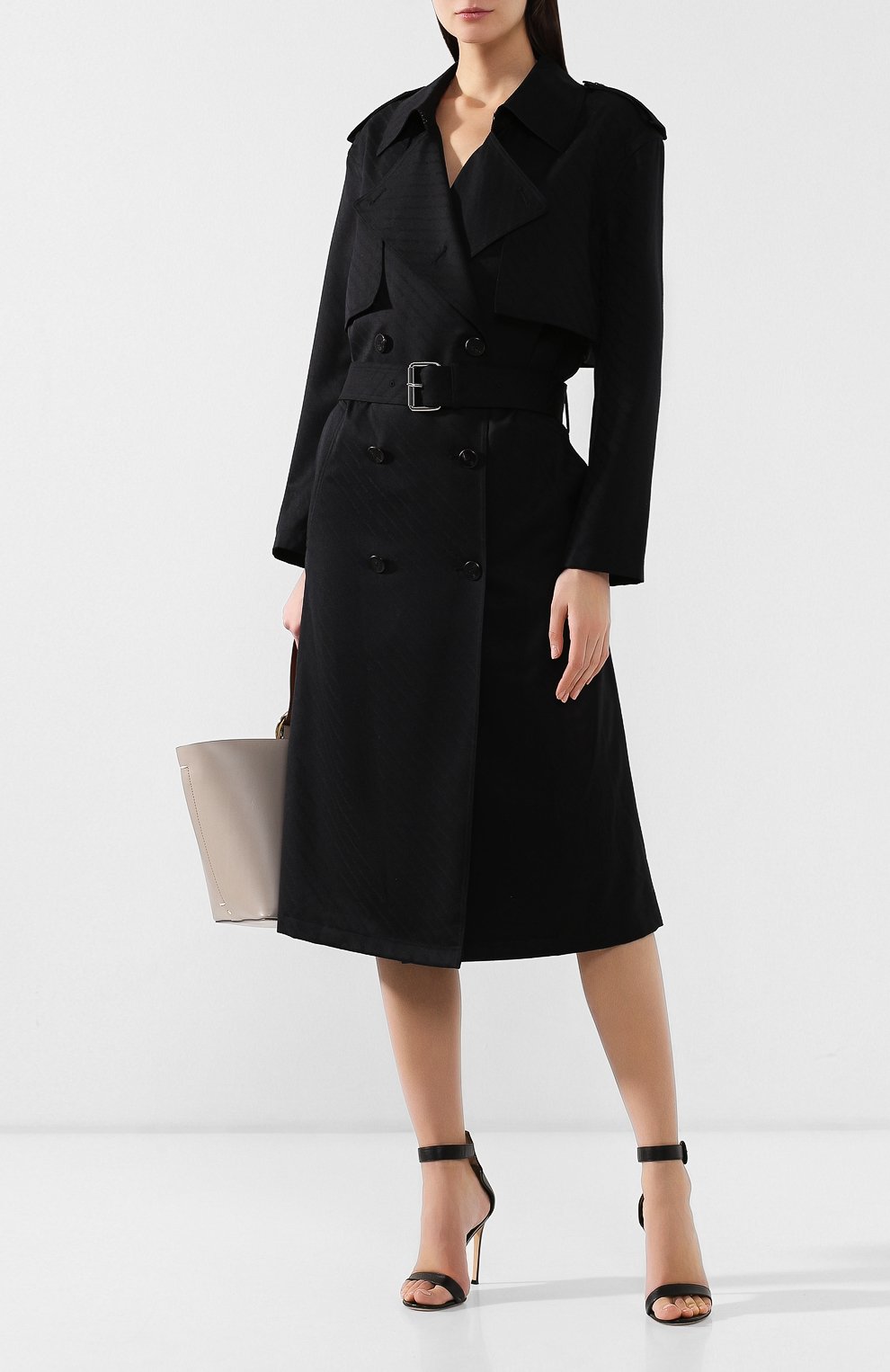 Шерстяное пальто ALEXANDER WANG, арт. 1W193045J5, фото 2