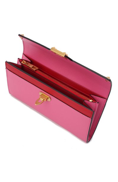 Кожаный кошелек VALENTINO, арт. XW2P0W68/XVD, фото 3