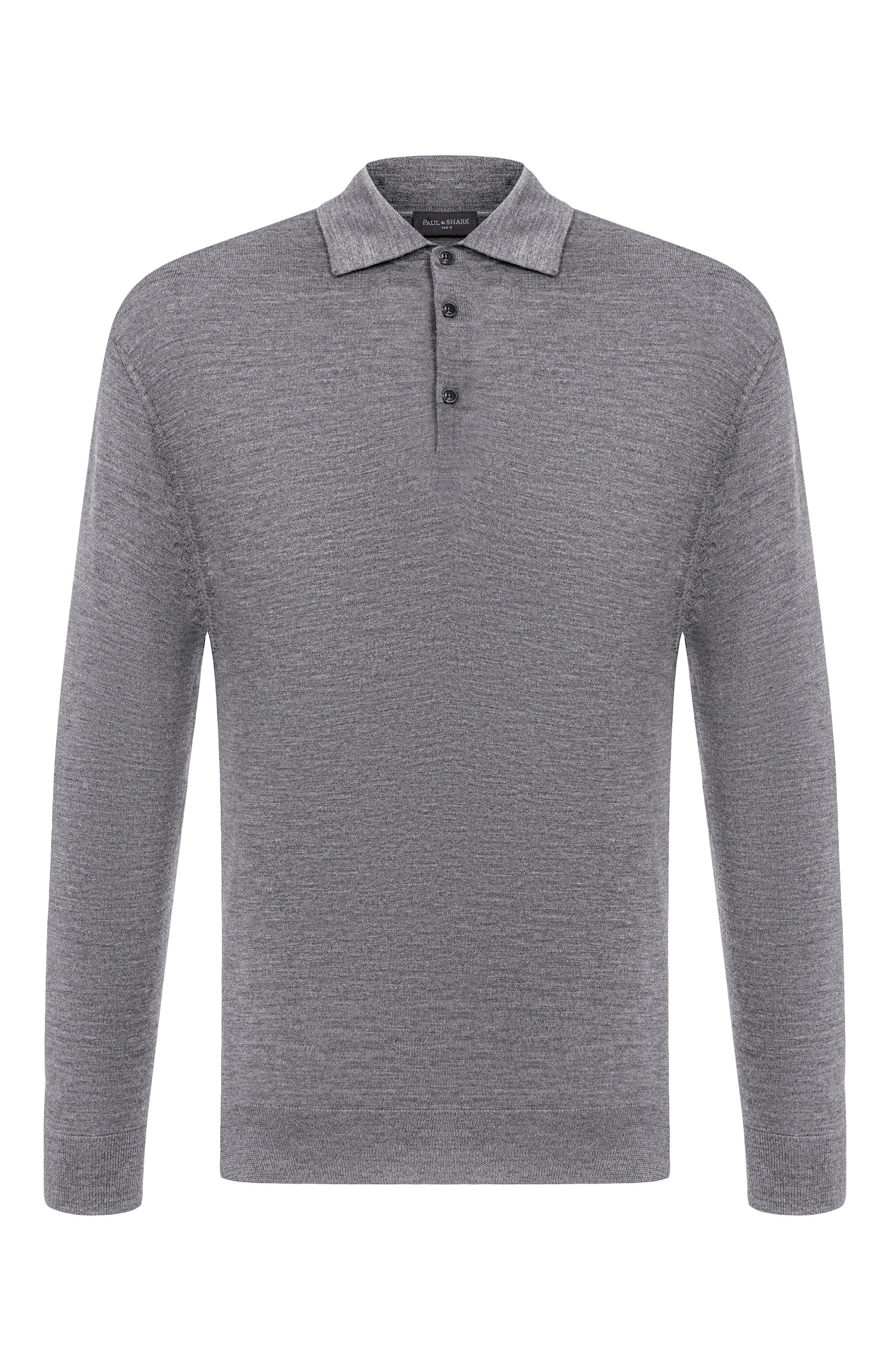 Шерстяное поло PAUL&SHARK, арт. 99311031, фото 1