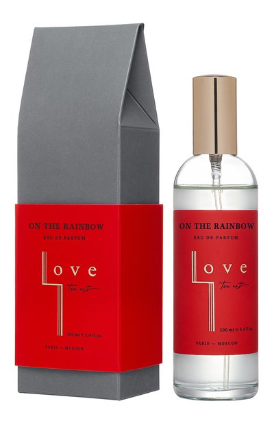 Парфюмерная вода on the rainbow (100ml) LOVE TEA ART, арт. 4603745598298, фото 3