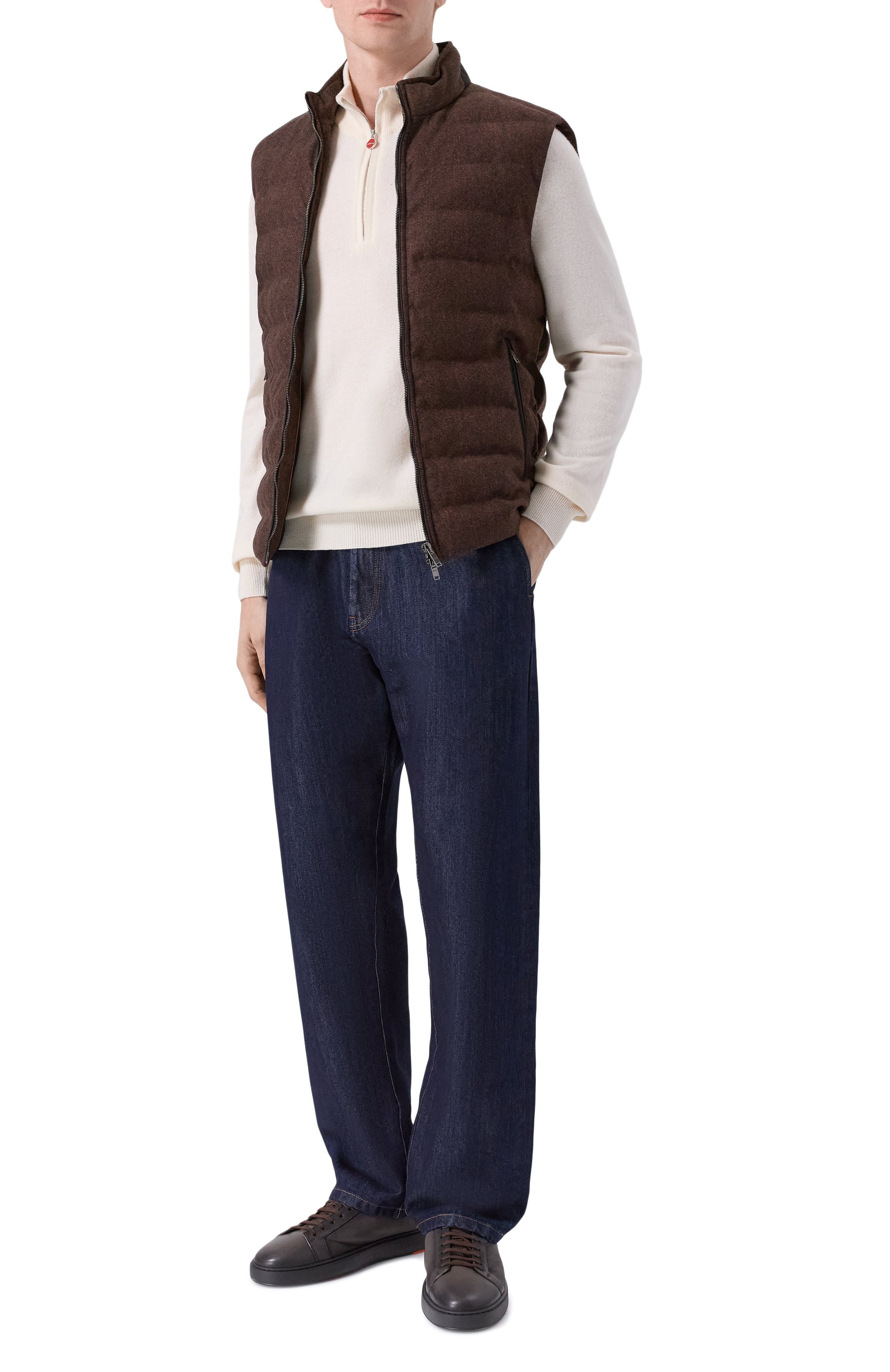 Жилет из шерсти и кашемира MVST, арт. D0NG0/400022, фото 2