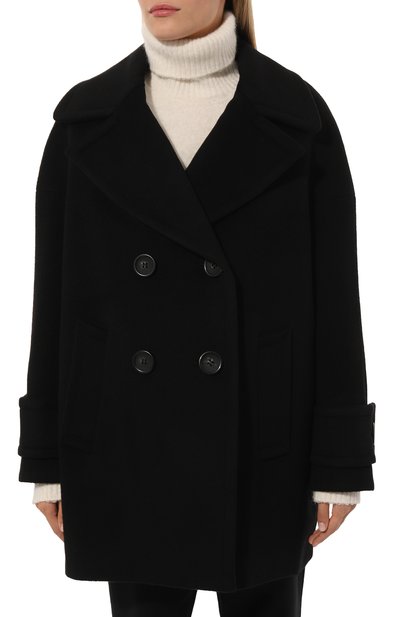 Пальто из шерсти и кашемира CINZIA ROCCA, арт. UR28001/63D8, фото 3