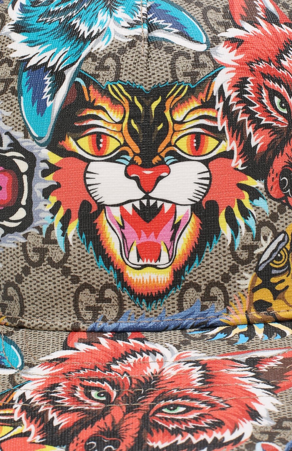 Бейсболка с принтом GUCCI, арт. 481757/4HD13, фото 3