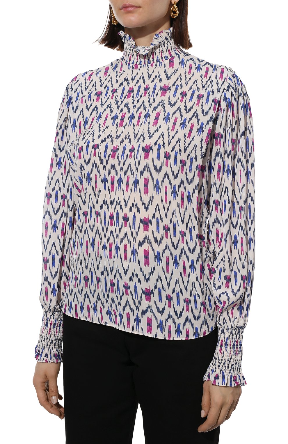 Блузка из вискозы ISABEL MARANT ETOILE, арт. HT1497-22P029E/Y0SHI, фото 3