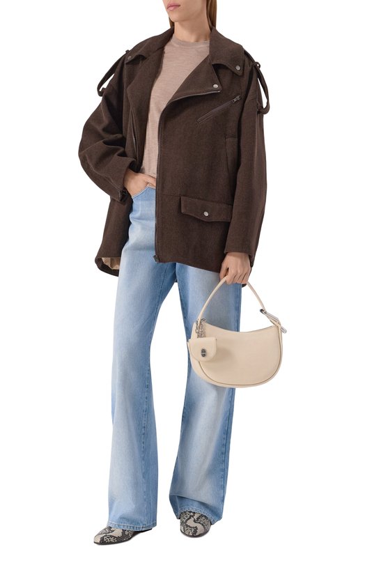 Сумка The Dual MARC JACOBS (THE) 2S5HSH005H02 Кремовый  2S5HSH005H02 Фото 7